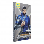 5D Mr. Monkey Glass - Apple iPhone 15 Pro black (AirbagAnti-broken)