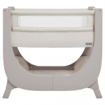 SHNUGGLE Bedside Crib Air Lite Taupe