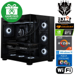 INTOP AQUA Ryzen 7 7800X3D 32GB 1TB SSD RTX5070 12GB WiFi WIN11 COUGARI judega