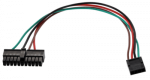 TomTom Business Webfleet toitekaabli adapter LINK 3xx auf 645 (1x)