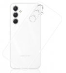 Mocco Original Clear Case 2mm Silikoontomukaitse Samsung Galaxy S24 jaoks