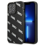 Karl Lagerfeld KLHCP13XPULMBK3 iPhone 13 Pro Max 6,7" karbikodu must/must kik kohal