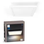 Philips Hue Aurelle kattovalaisin 19 W, 2000-6500K, 1940 lm, neli, valkoinen S (929003099202)
