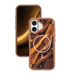 TFO Kuldne sgisest case iPhone 16 6,1" pruun