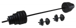 Tunturi Vinyl Barbell/Dumbbell Set 50Kg (1/2)