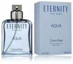 Calvin Klein Eternity Aqua for Men Parve EDT 200 ml