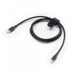 Zagg 409912831 mobiiltelefoni kaabel Must 1 m USB-C Lightning