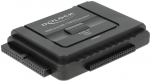 SteelSeries DeLOCK USB 3.0 adapter IDE- ja SATA -ketaste jaoks (61486)