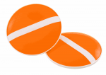 LEAN Toys Arcade Game Round Palettes Ball With Suction Cups Orange