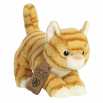 ECO NATION AURORA Eco Nation Plush toy Orange cat, 15 cm