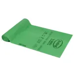 BioBag Komposteeruvad prgikottid 240L (1 rull 12 tk) 17mkr. 87x150cm roheline