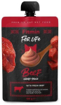 FITMIN kassile For Life kilekott kreemine kastme lugad veisehast 100g