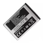 SAMSUNG Asendusaku AB463446BU E1120 E250 E900 Li-Ion 800mAh (ILMA LOGO)