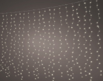 LUMINEO Mikro LED-kardin dekoratsiooniriba vliskitamiseks, 90 x 100 cm (496825)