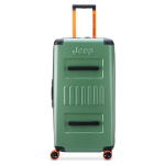 Delsey Jeep JH002B pagasniku matkareisikott, 80 cm, roheline (J0274282813)