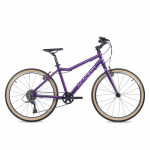 Ultralight children's bike ACADEMY Grade 5, 24" Purple