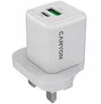 Canyon CU20AC GaN 20W 1xPD 1xQC UK White