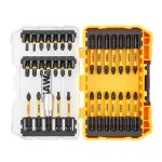 DeWalt 34 osaline Flextorq leajalise bitite komplekt