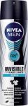 Nivea Deodorant INVISIBLE FRESH meeste spray 150ml