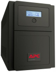 APC Easy UPS 1 Ph Line Interactive, 1500VA, Tower, 230V, 6 IEC C13 pesa, AVR, kuivkontakt, LCD, ilma vrgukaardi tugita