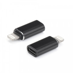 Adapter Type C (female) to Lightning (male) black