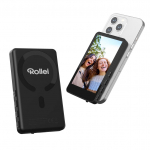 Rollei Easy Creator Selfie Monitor selfie nitaja puhuvasse, musta (26936)