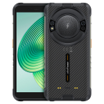 Ulefone Rugking puhelin, 256/8 Gt, musta (Ulefone Rugking Black(8+256gb))