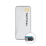 Tactical Motorola Edge 70 Pro Blackile Glass Shield 5D