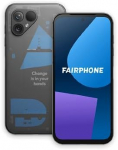 Fairphone 5 5G kahe SIM-kaardiga 8 GB/256 GB lbipaistev Android 13.0 nutitelefon