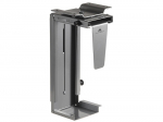 Maclean MC-713 S Computer Holder, Silver