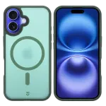 Tactical MagForce Hypersand Cover Apple iPhone 16 telefonile, metsasklas