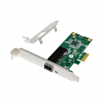 MicroConnect Network Card PCIe x1 I210-F1 Single- 1GbE SFP Fiber