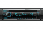 Kenwood KDC-BT665U auto mediaandur Black 200 W Bluetooth