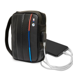 BMW Torba BMHBPUCARTCBK Organizer tsarny/must Carbon Tricolor