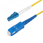 StarTech.com 1M (3.3Ft) Lc To Sc (Upc) Os2 Single Mode Simplex Fiber