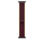 APPLE 49 mm Burgundy Trail Loop - S/M - Must titaniumi viimistlus