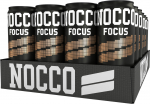 NOCCO FOCUS Cola Energy Drink 330 ml, 24-PACK