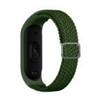 Beline Mi Band 3/4 Tekstiilist roheline/roheline rihm