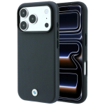 BMW Etui Sign Kevlar Metal Logo MagSafe iPhone 18 Pro Max/ 17 Pro Max jaoks antrasiit
