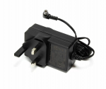 MikroTik 24v 1.2A power supply, right angle plug, UK