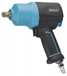Hazet 9012EL-SPC vimsusvtmeratas 1/2, 1/4, 8000 RPM, must, sinine