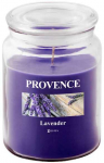 PROVENCE Candle lavander 14x10x10cm