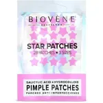 Biovene Biovne Pink Star Patches - Patid puudlikele kohtadele ( 28 tk )