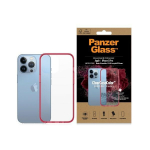 PanzerGlass ClearCase iPhone 13 Pro 6,1" Antibakteriaalne sjalise klassi maasikas 0340