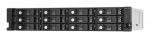 QNAP TL-R1220Sep-RP HDD/SSD kast, must, hall 2.5/3.5