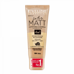 Eveline Satin Matt 4in1 104 Beige 30ml