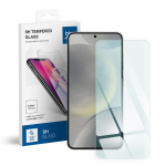 Kvast klaasist Samsung Galaxy S24 sinisele thega