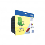 BROTHER LC-229XLVALBP tindikassett 4 tk Originaal Must, Tsaan, Magenta, Kollane