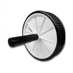 TUNTURI Double Exercise Wheel for abdominal muscles