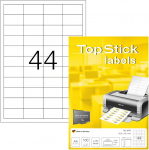 TopStick 8731 kleebist, 44-osalise, 48,3 x 25,4 mm (8731)